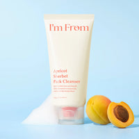 I’m from Apricot Sherbet Pack Cleanser 120g