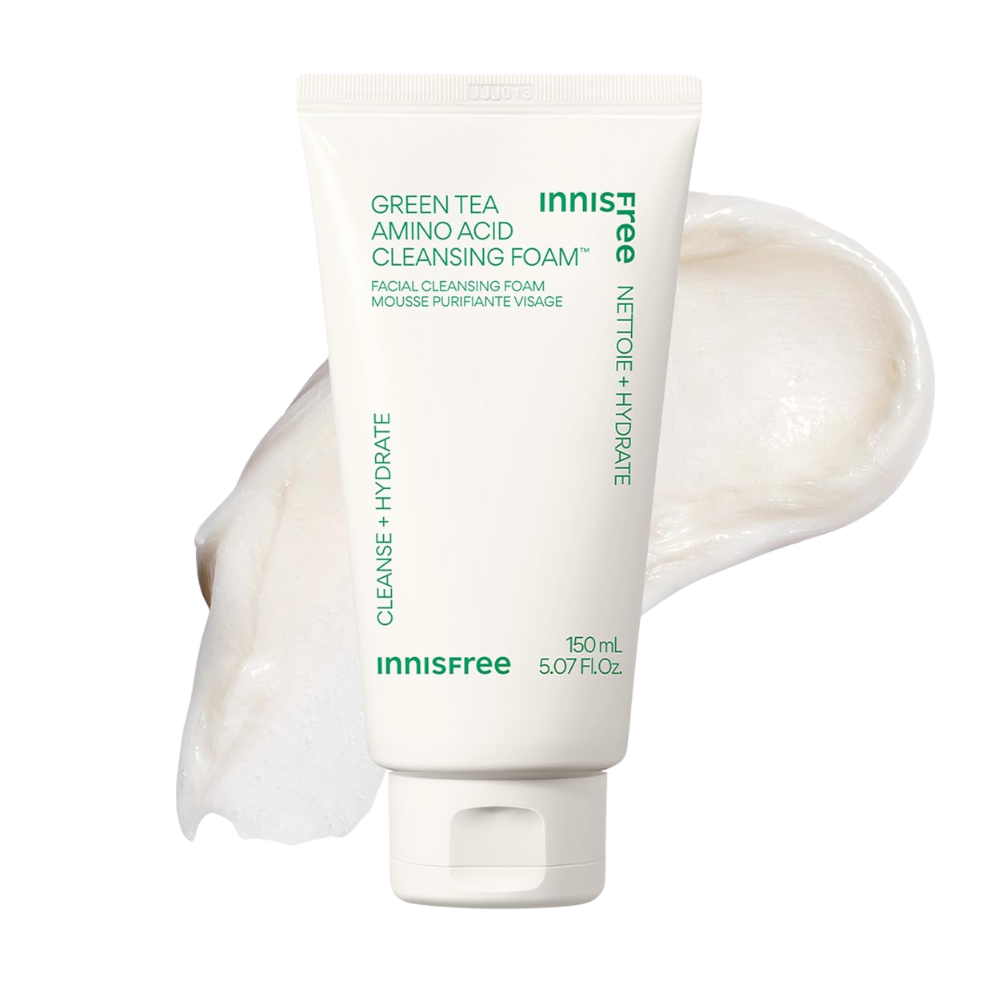 Innisfree Green Tea Amino Cleansing Foam 150ml