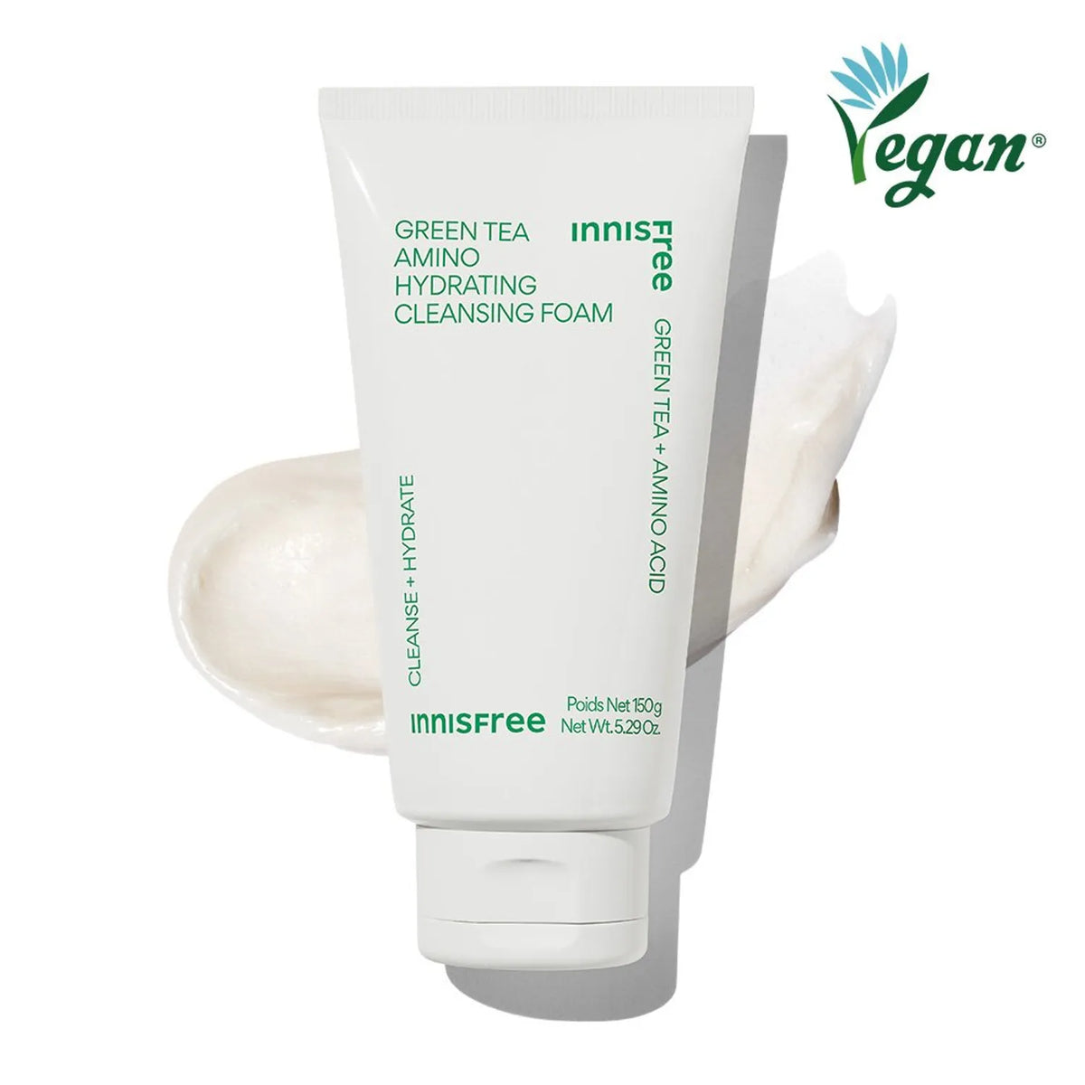 Innisfree Green Tea Amino Cleansing Foam 150ml