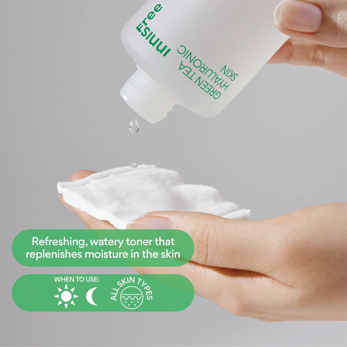 Innisfree Green Tea Hyaluronic Skin 170ml