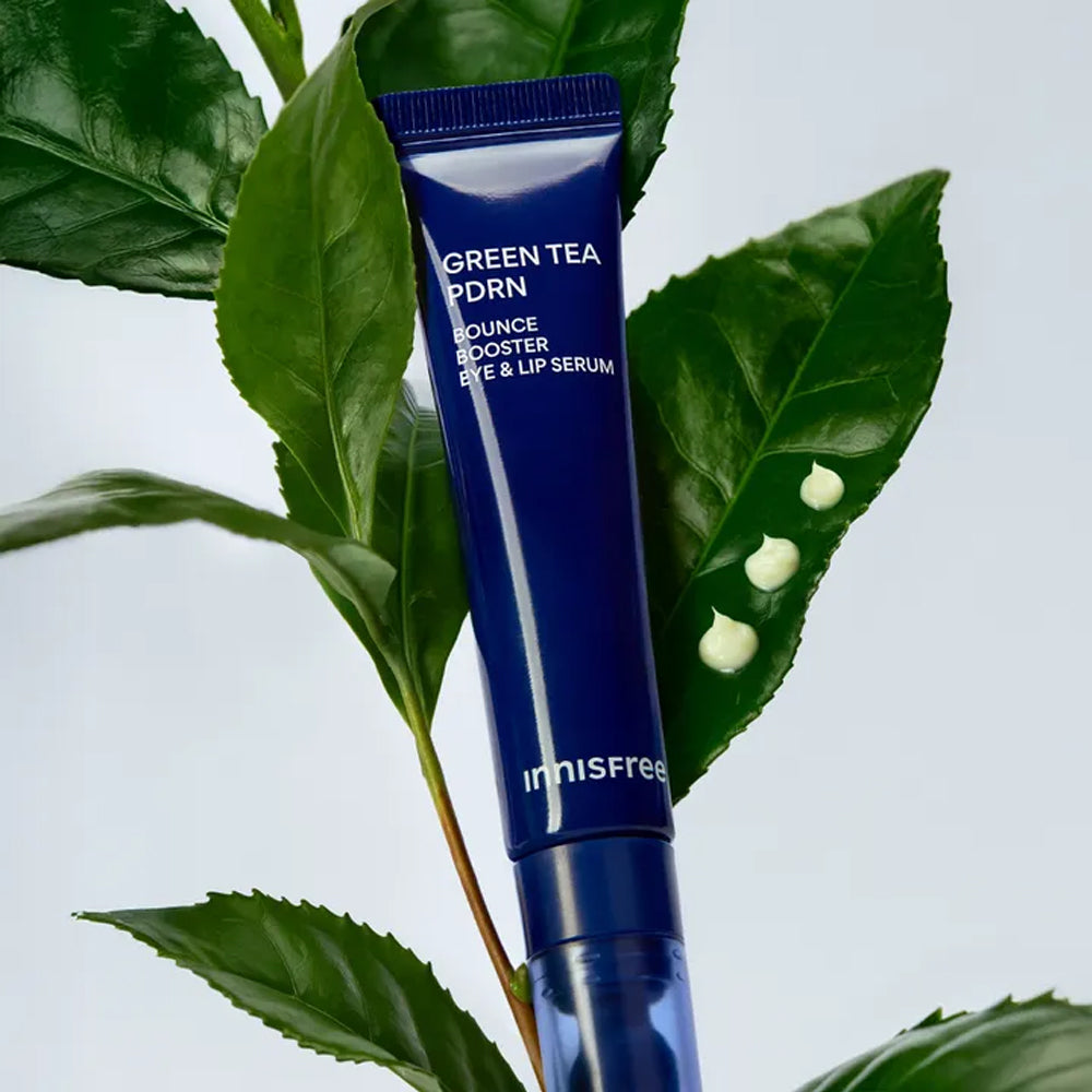 Innisfree Green Tea PDRN Bounce Booster Eye & Lip Serum
