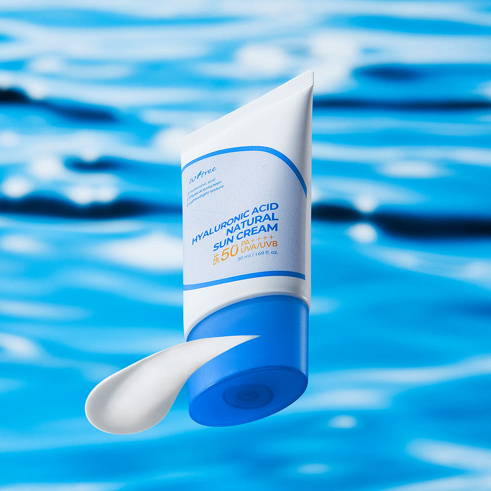 Isntree Hyaluronic Acid Natural Sun Cream SPF 50+ PA++++ 50ml (RENEWAL)