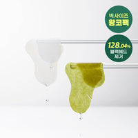 ISNTREE Mugwort Calming Clear Nose Pack, five-pack, targets pore cleansing and skin soothing for a revitalized look.