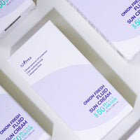 Isntree Onion Fresh Fluid Sun Cream SPF50 PA++++ 50ml