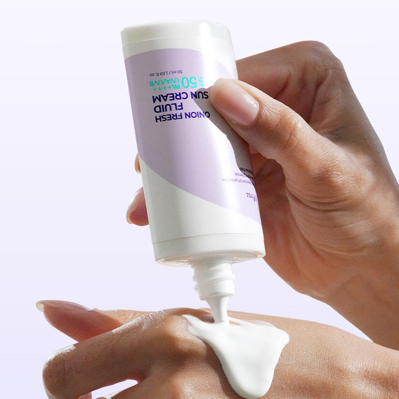 Isntree Onion Fresh Fluid Sun Cream SPF50 PA++++ 50ml