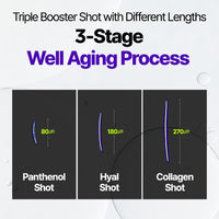 Provides moisture to the skin, ensuring it stays hydrated and plump