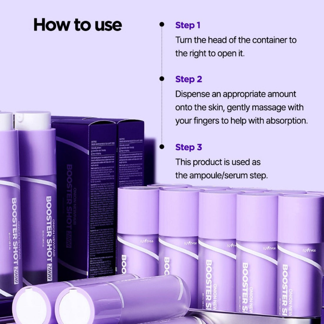 Helps to calm and soothe irritated skin, reducing redness and inflammation.