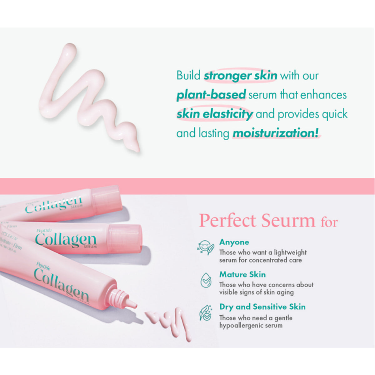 It's SKIN Peptide Collagen Serum 40ml