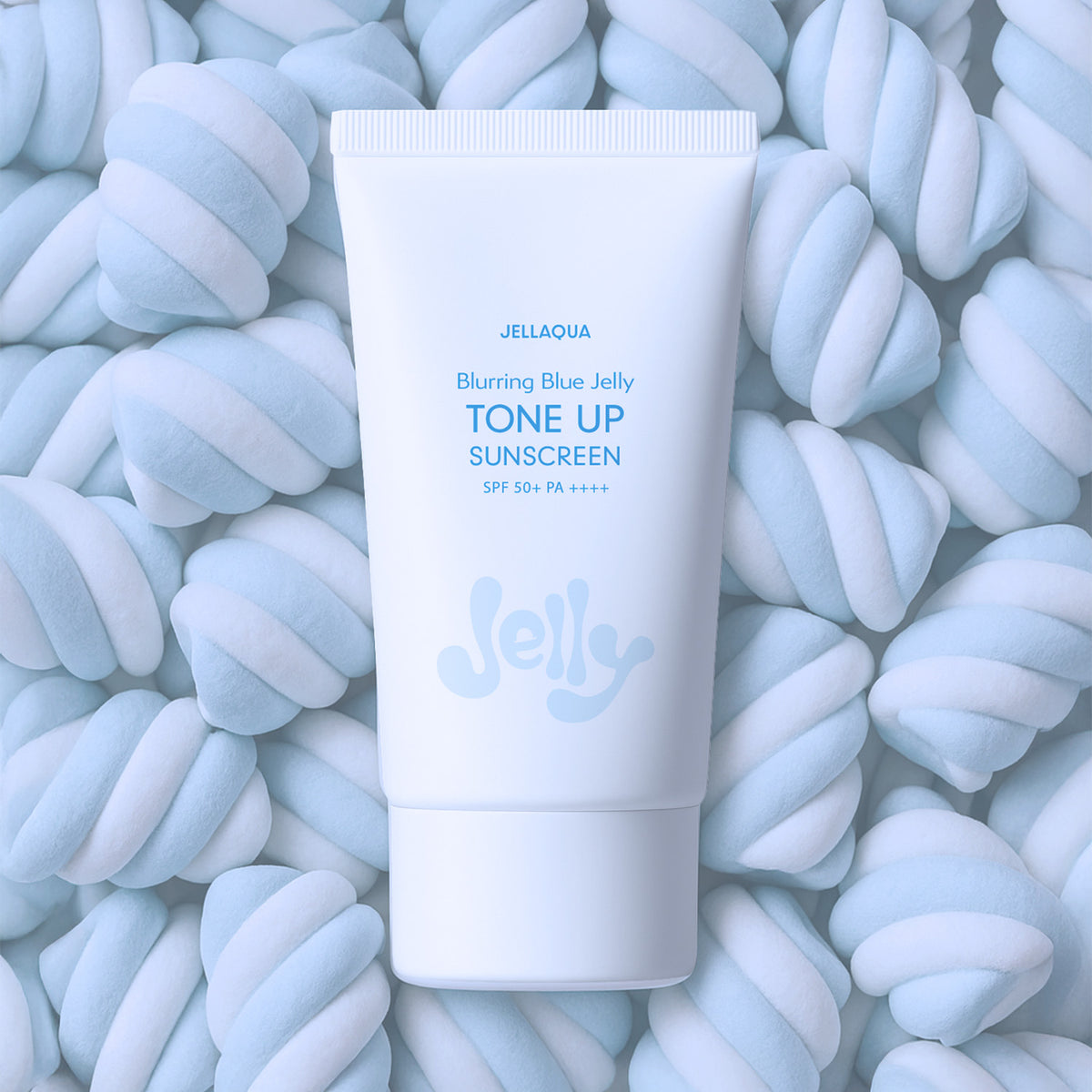 JELLAQUA Blurring Blue Jelly Tone-Up Sunscreen SPF50+ PA++++ 50ml