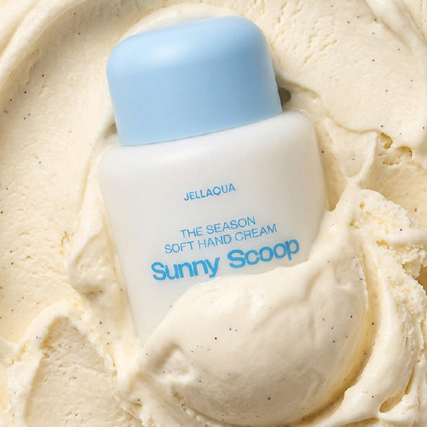 JELLAQUA The Season Soft Hand Cream Sunny Scoop 40ml