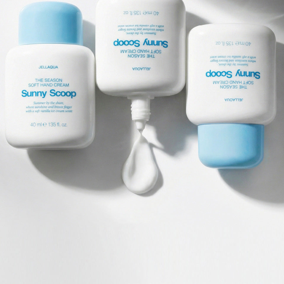 JELLAQUA The Season Soft Hand Cream Sunny Scoop 40ml