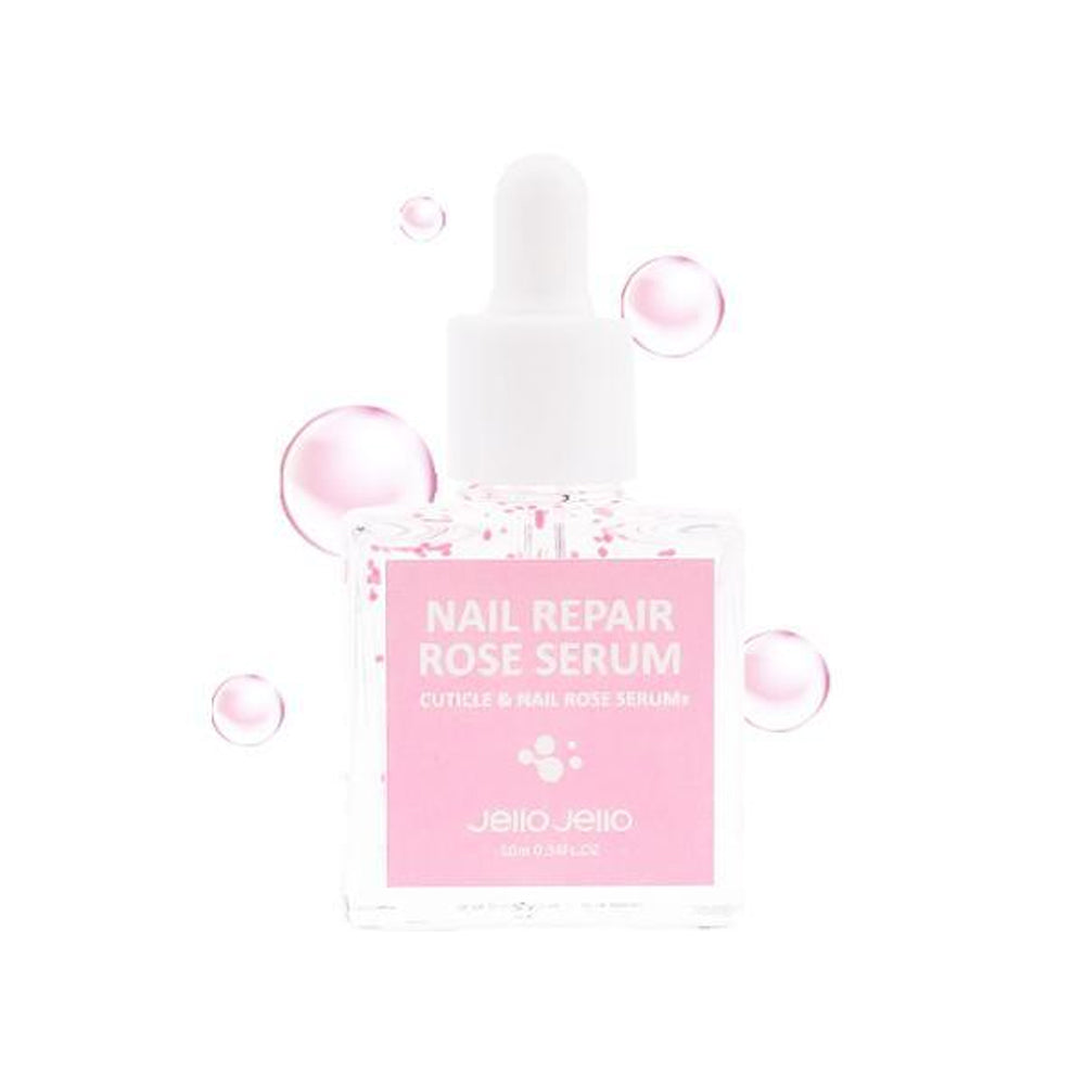 Jello Jello Reparación de uñas Rose Suero