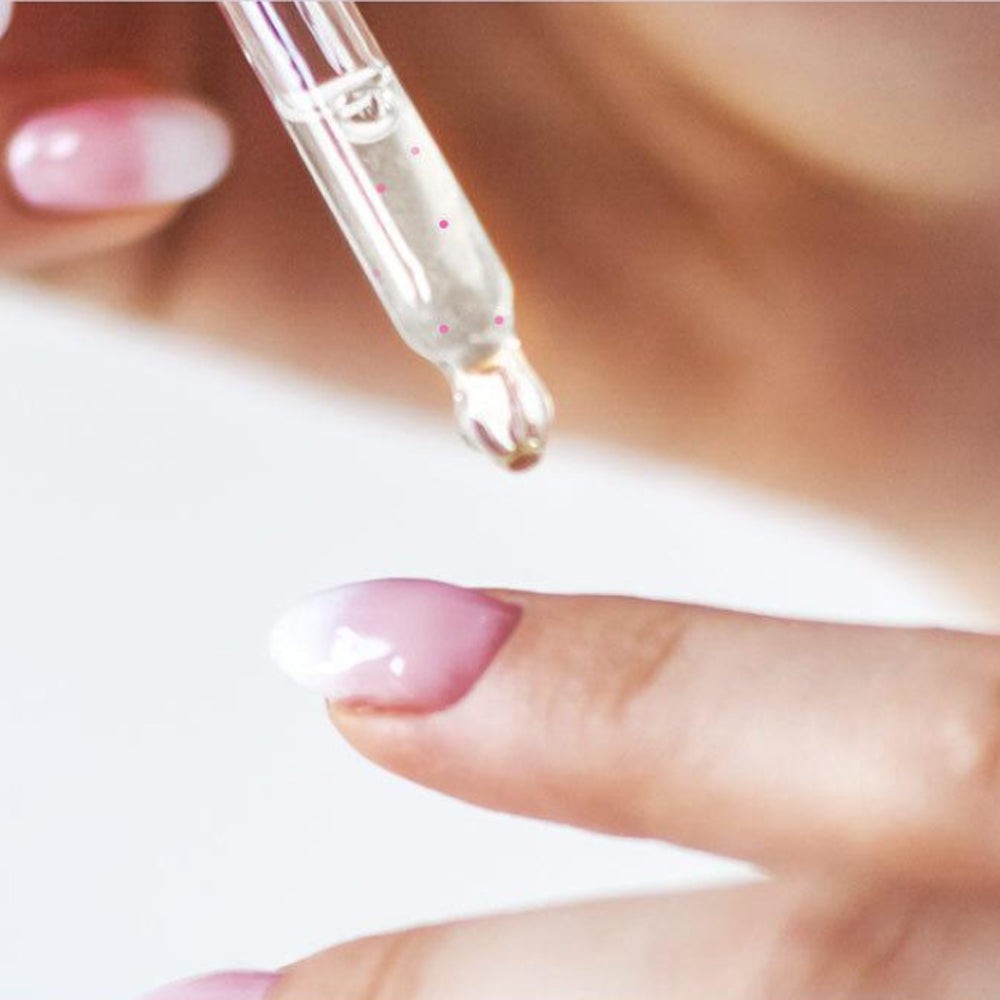 Jello Jello Reparación de uñas Rose Suero