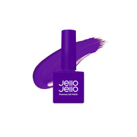JELLO JELLO Premium Gel Nail Polish Syrup – Neon Series 6 Colors