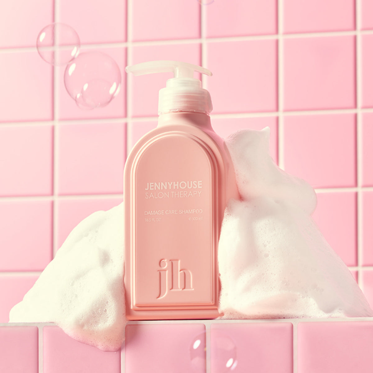 JENNYHOUSE Salon Therapy Damage Care Shampoo 500ml