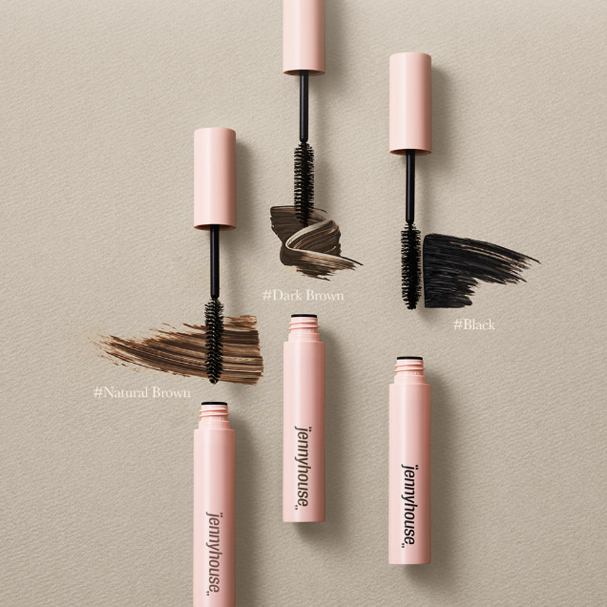 JENNYHOUSE Self-Up Hair Cover Mascara 8ml