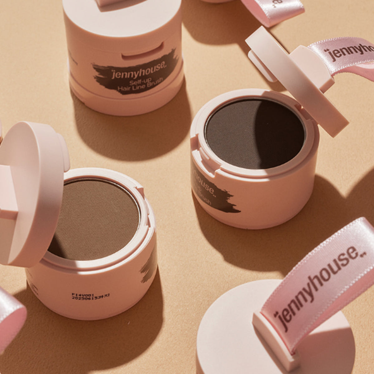 JENNYHOUSE Self-Up Hair Line Brush 4g (Choose 1 of 2 Colors)