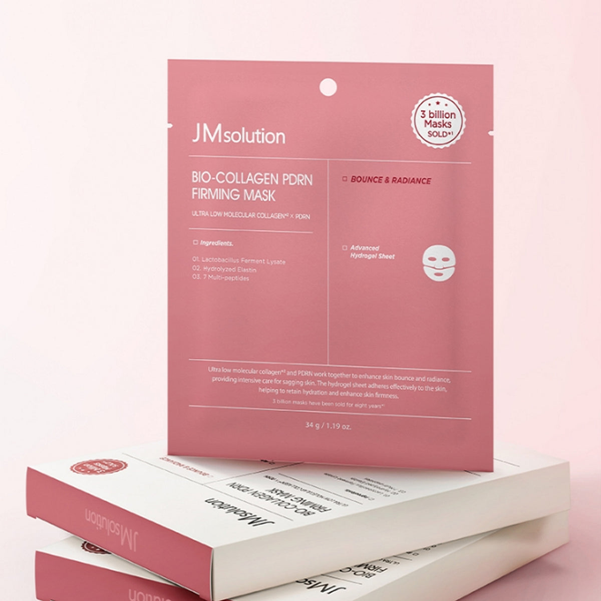 JM Solution Bio-Collagen PDRN Firming Mask 4ea