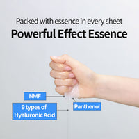 JM Solution The Effect NMF & Moisturizing Mask 10ea