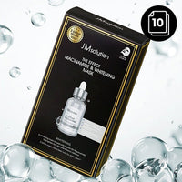 JM Solution The Effect Niacinamide & Whitening Mask 10ea