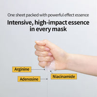 JM Solution The Effect Niacinamide & Whitening Mask 10ea