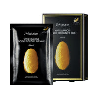 JM Solution Water Luminous Golden Cocoon Eye Mask Black 1Box (4ml*10ea)