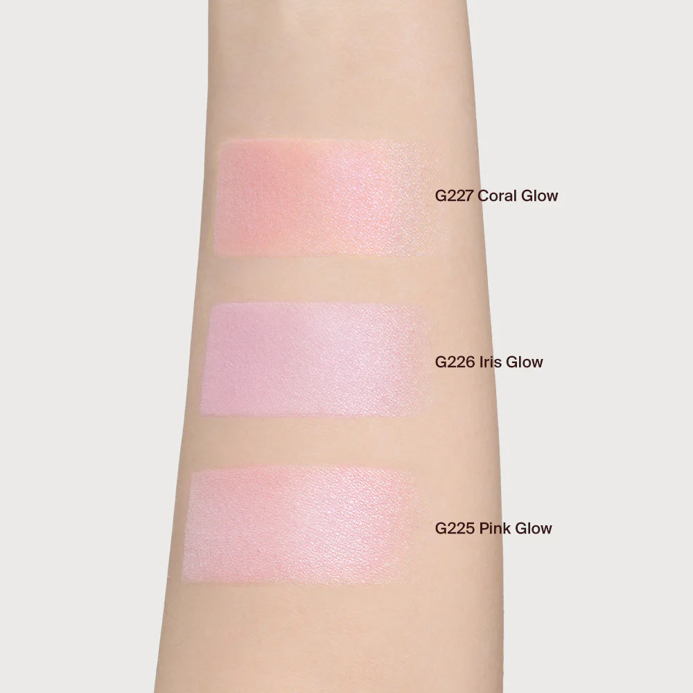 JOOCYEE AURA Glazed Blush & Highlighter 10 Colors