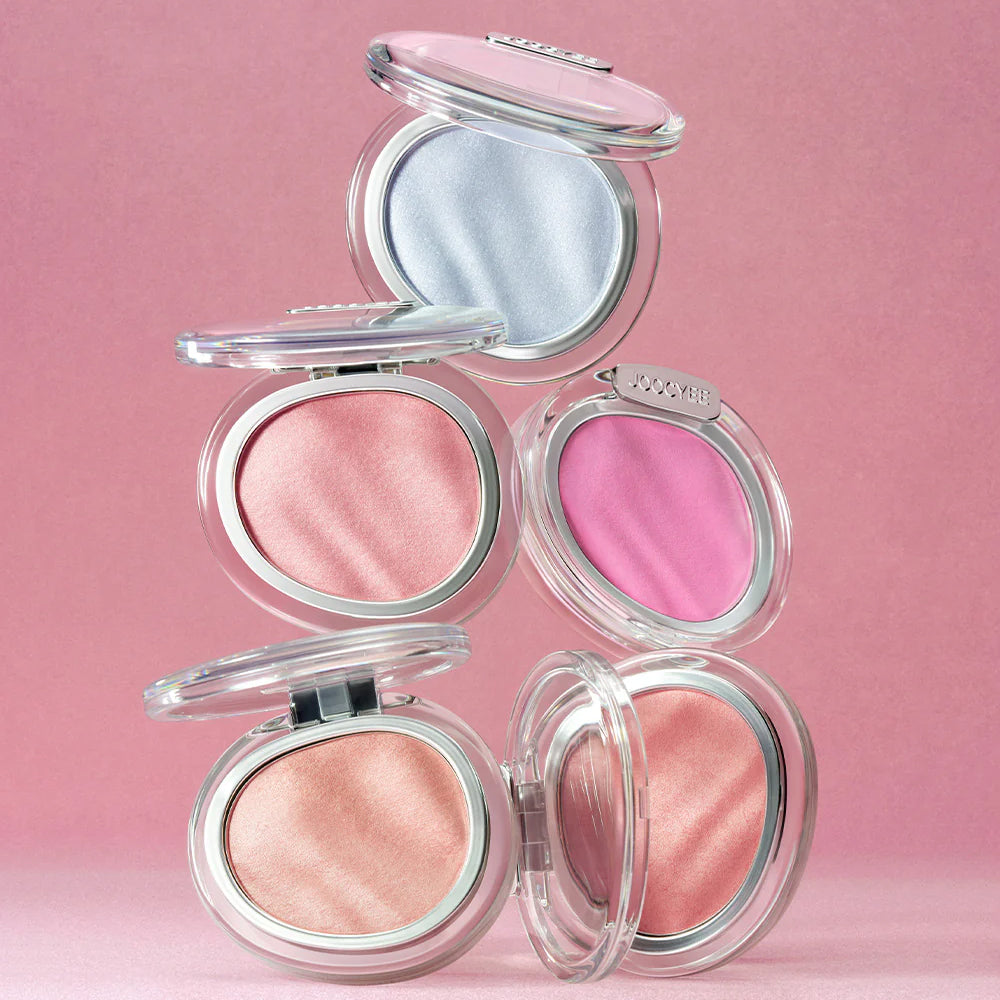 JOOCYEE AURA Glazed Blush & Highlighter 10 Colors