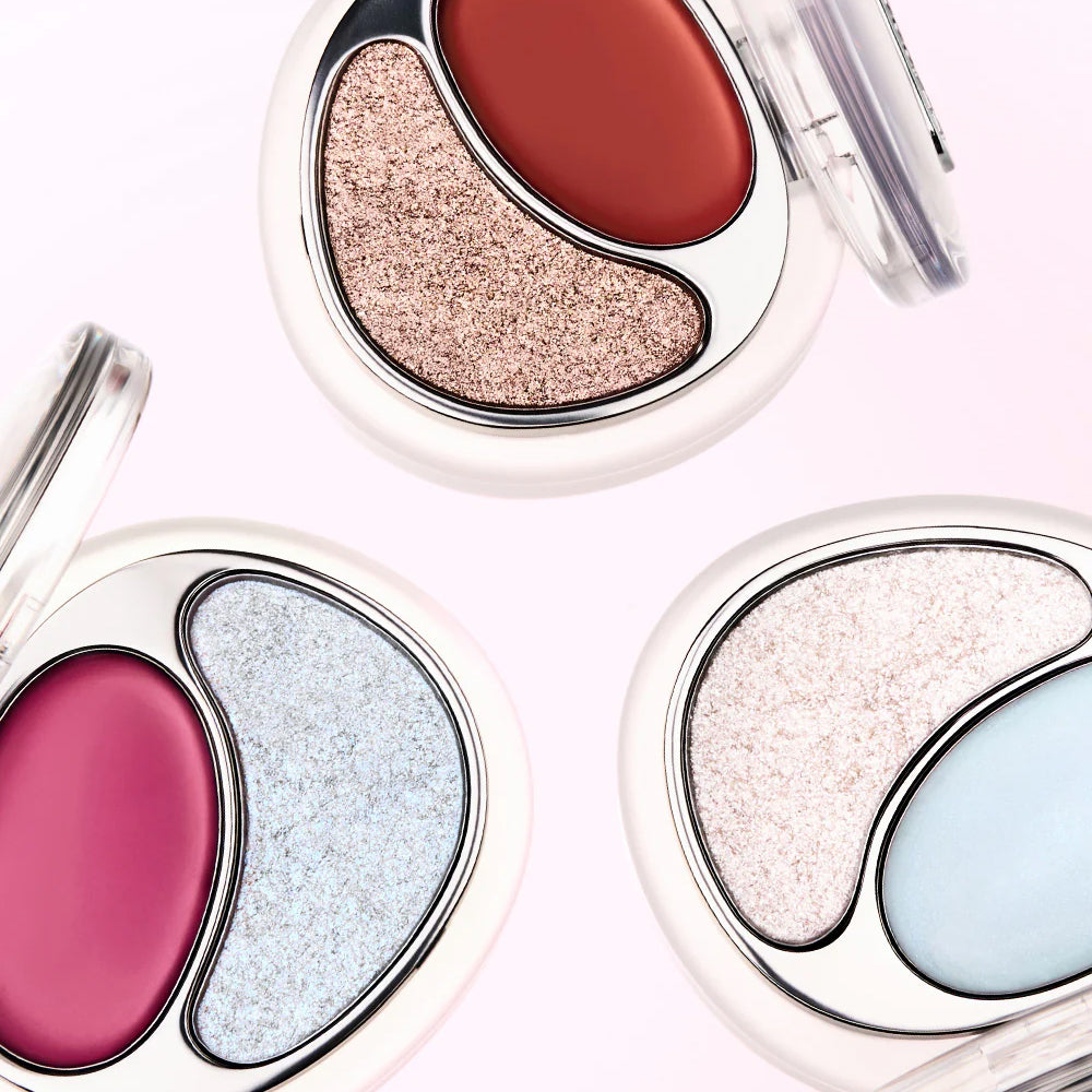 JOOCYEE Cream Blush & Highlighting Duo 4 Colors