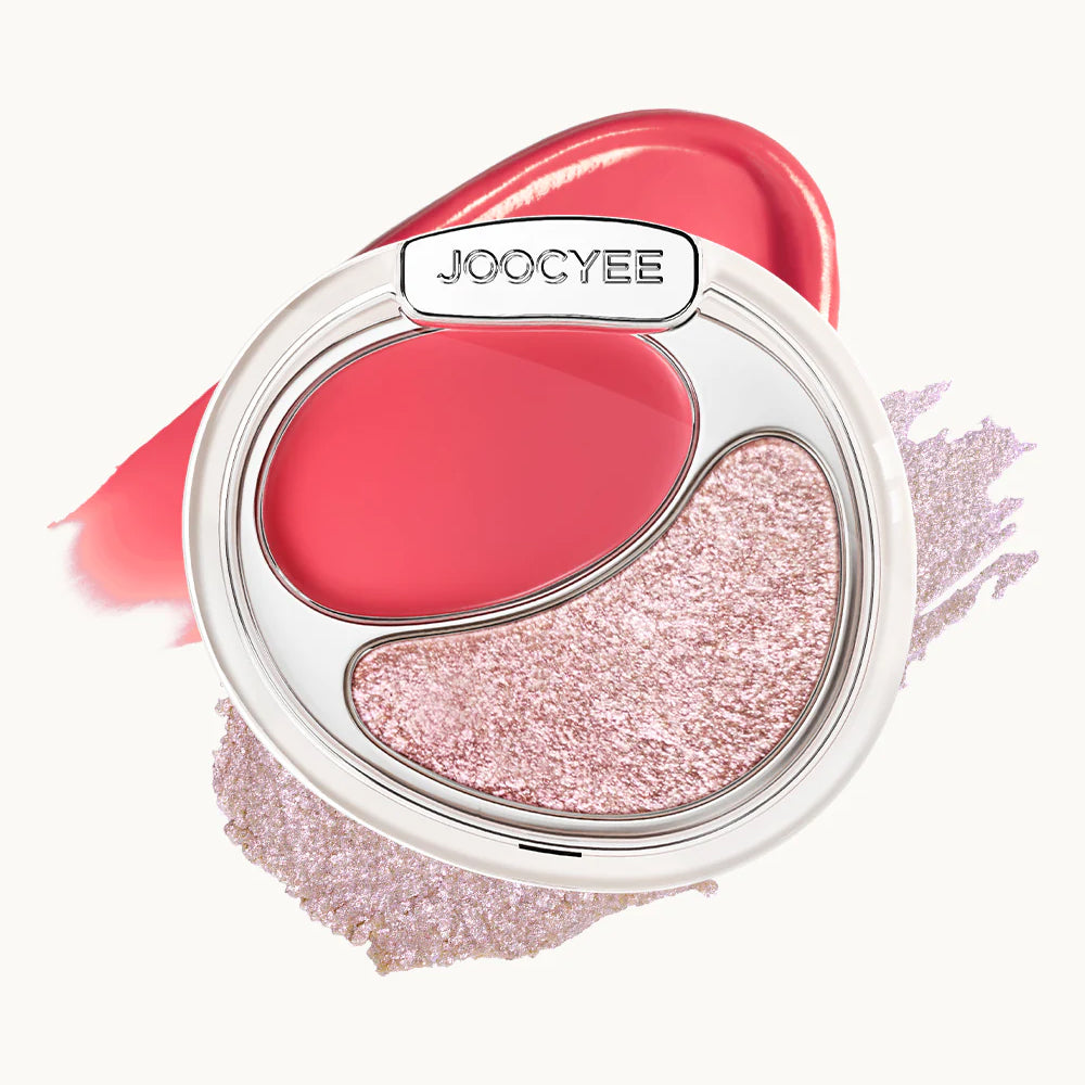 JOOCYEE Cream Blush & Highlighting Duo 4 Colors