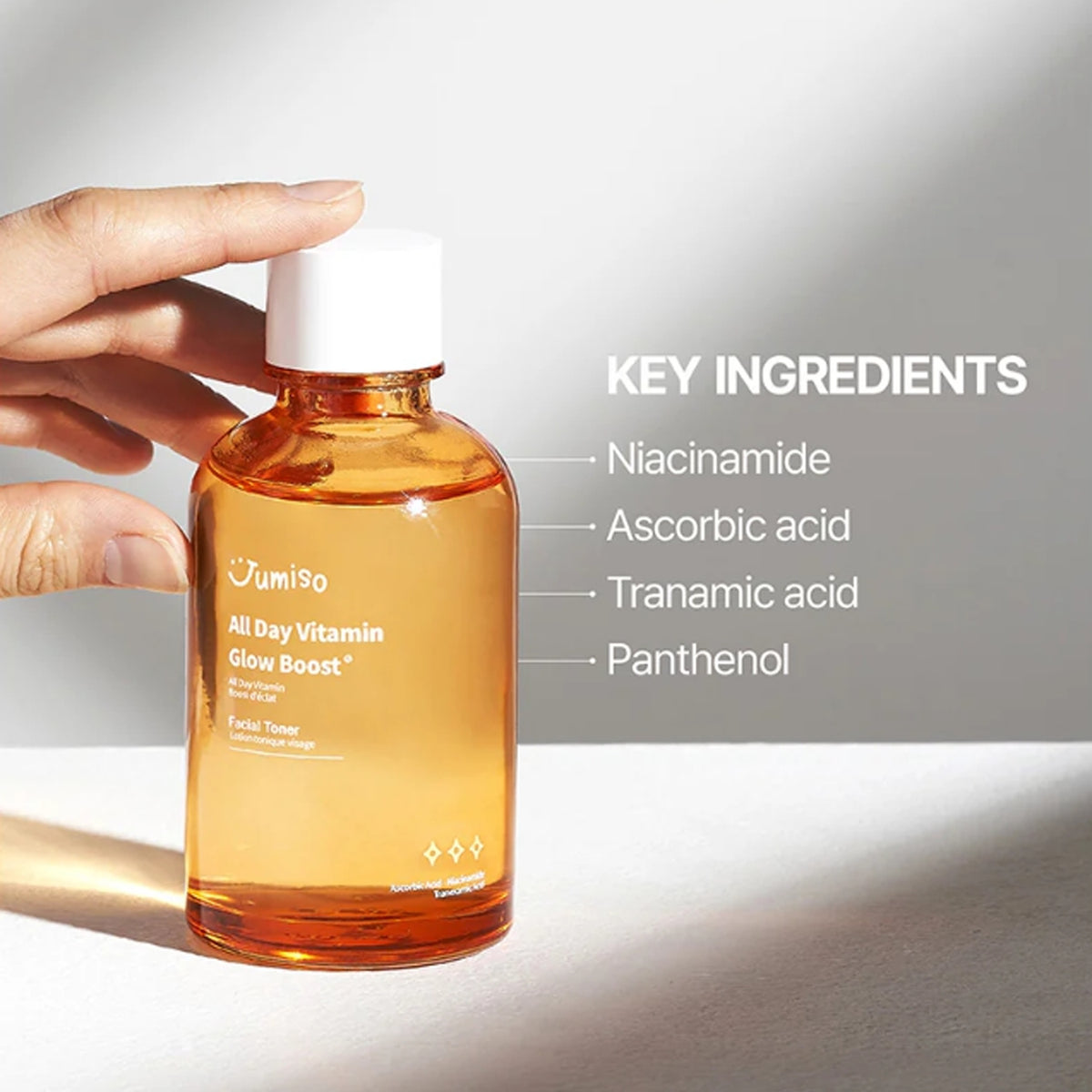 JUMISO All Day Vitamin Glow Boost Facial Toner 125ml