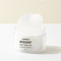 JUMISO Antioxidant Glow Toning Pad 70 Sheets