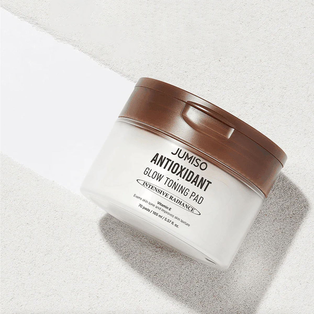 JUMISO Antioxidant Glow Toning Pad 70 Sheets