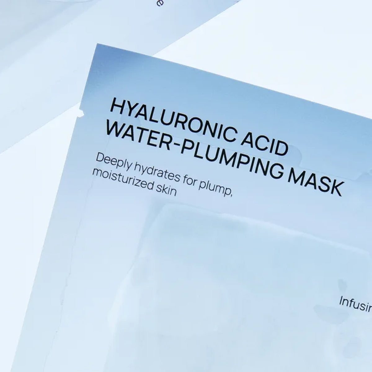 JUMISO Hyaluronic Acid Water-Plumping Mask 5 Sheets