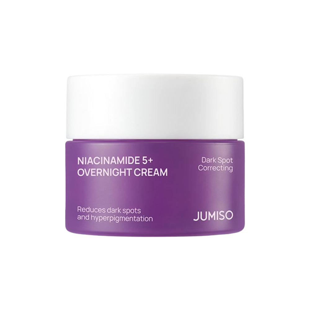 JUMISO Niacinamide 5+ Overnight Cream 50ml