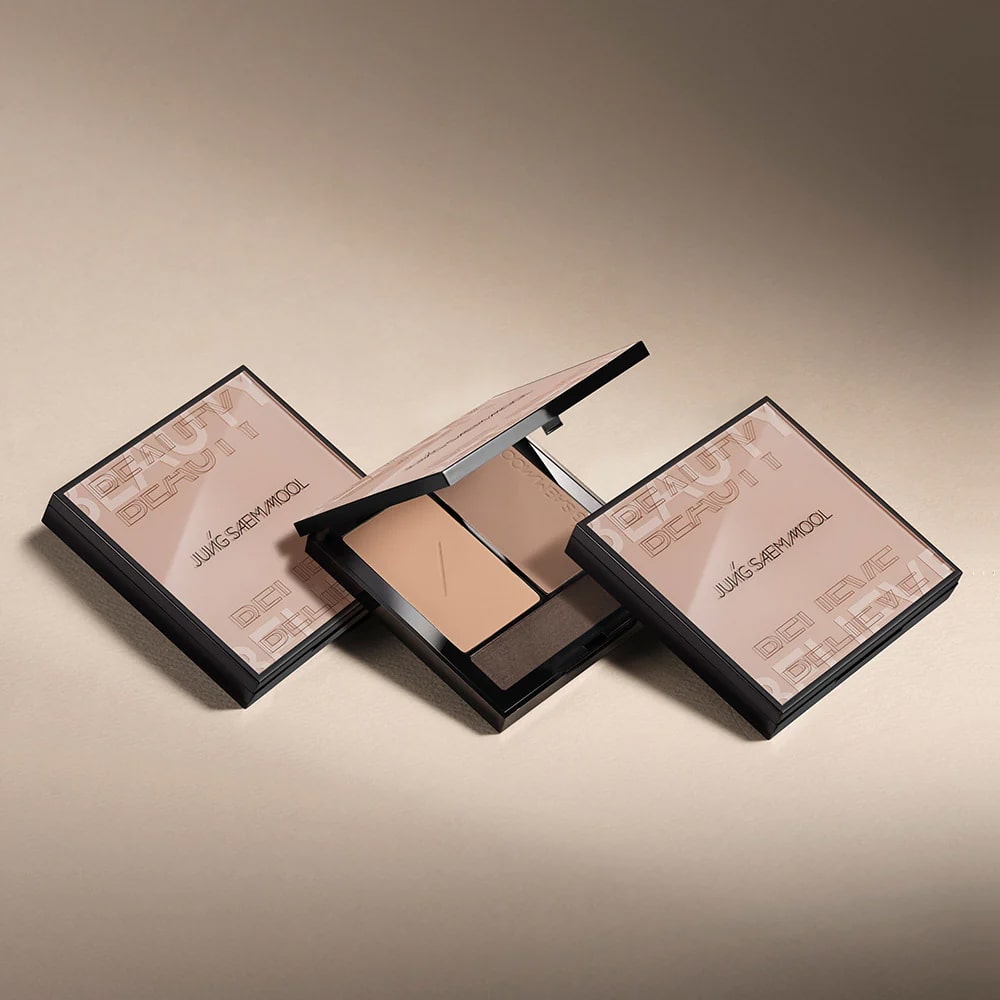 JUNG SAEM MOOL Artist Face Palette 14.3g #Contour
