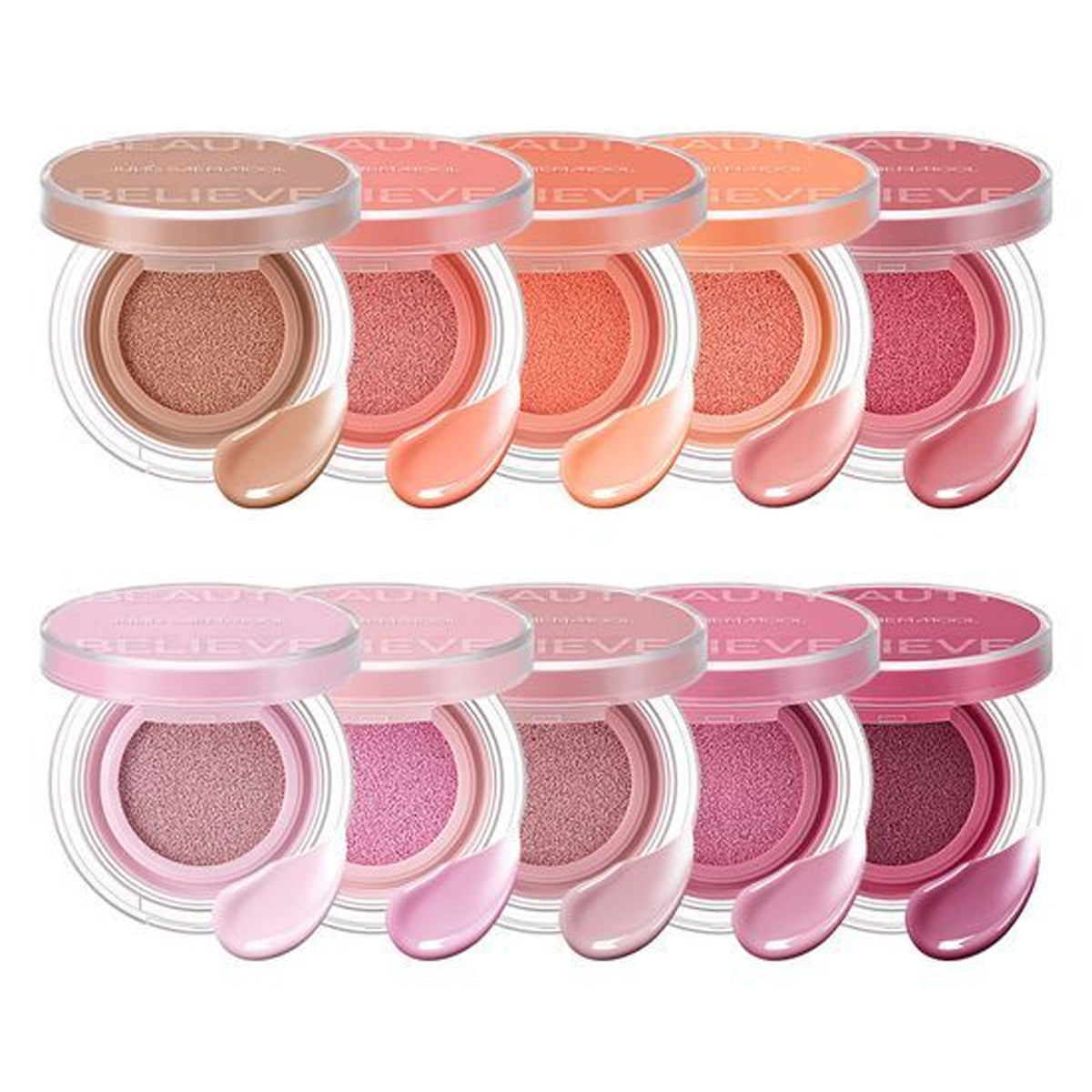 JUNG SAEM MOOL Artist Cushion Blush 10 colors