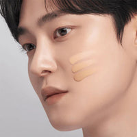 JUNG SAEM MOOL MEN Slim Fit Nuder Cushion SPF50+ PA++++ 15g 3 colors