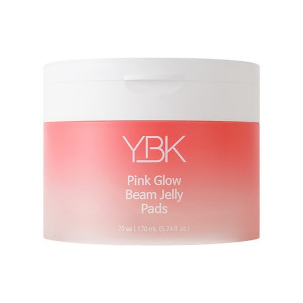 YBK Pink Glow Beam Jelly Pads 170ml 70 Sheets