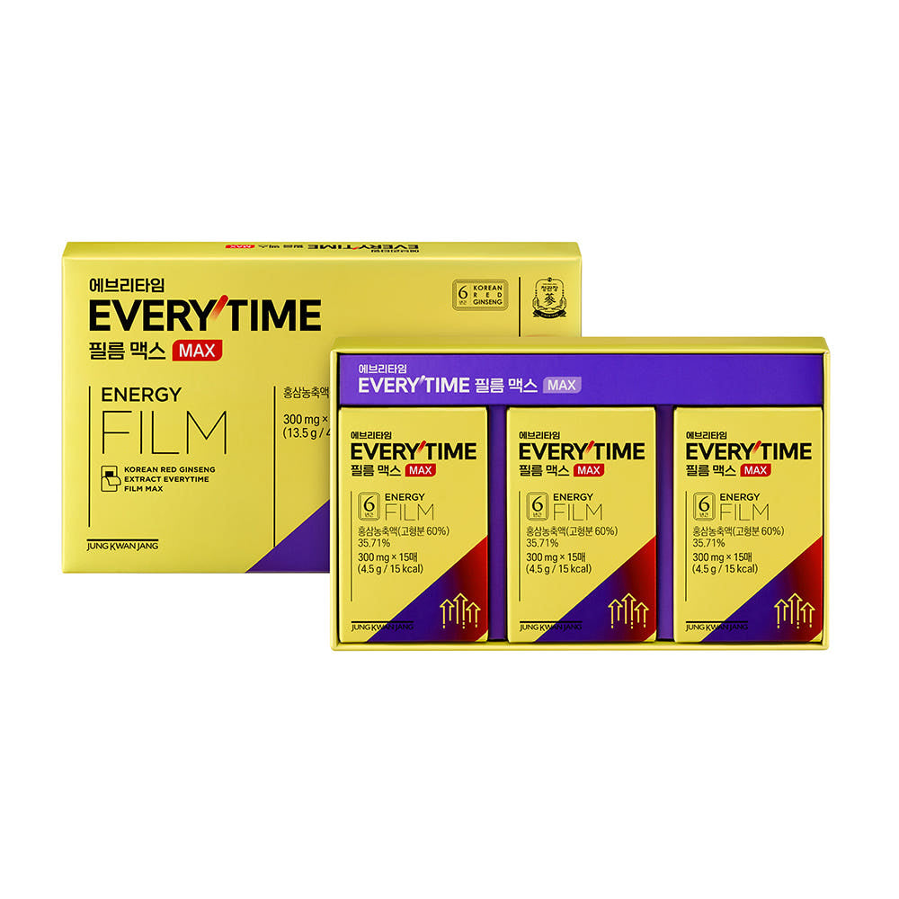 Jung Kwan Jang Every Time Film Max 300mg x 45ea