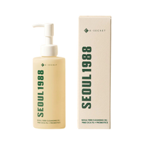 K-Secret Seúl 1988 Aceite de limpieza: Pine Cica 1% + Probióticos 200 ml