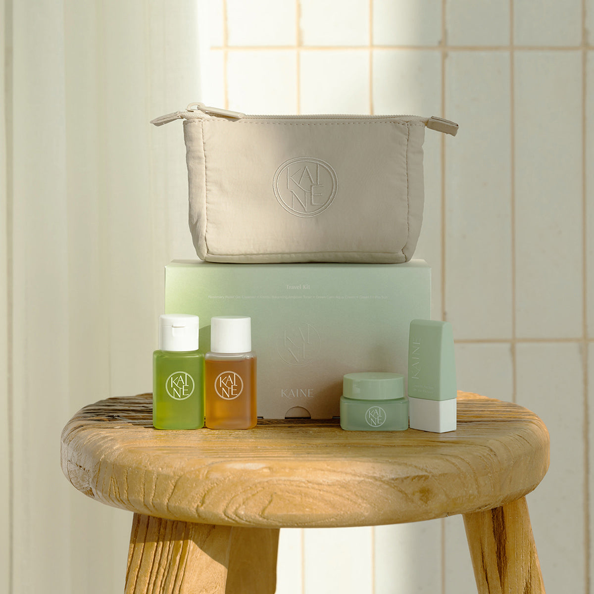 KAINE 4-piece Travel Kit