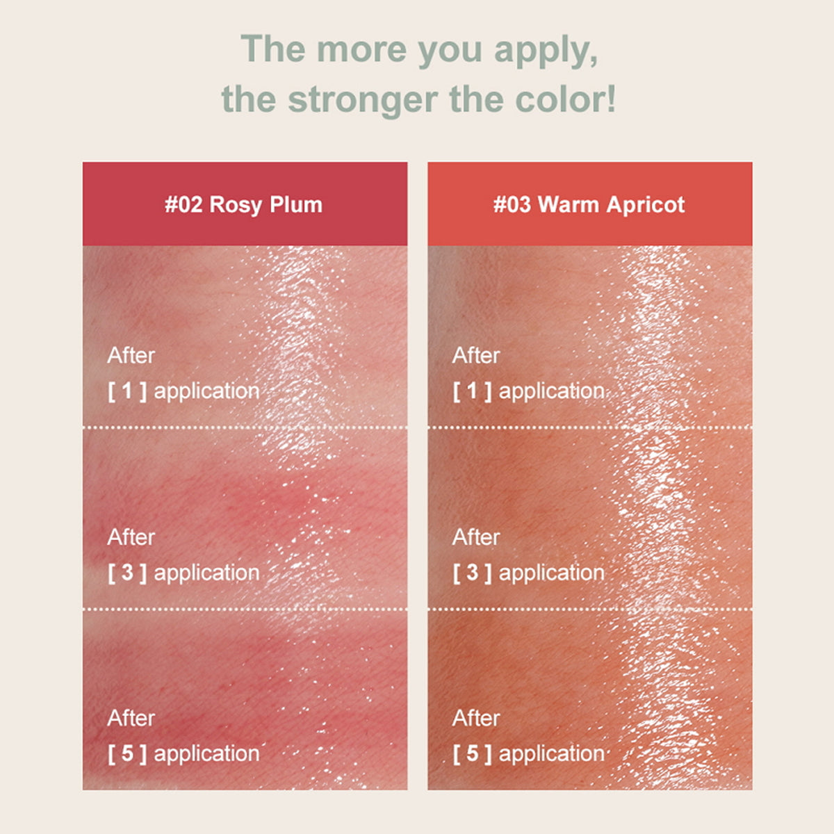 KAINE Glow Melting Lip Balm 3.7g 3 Types