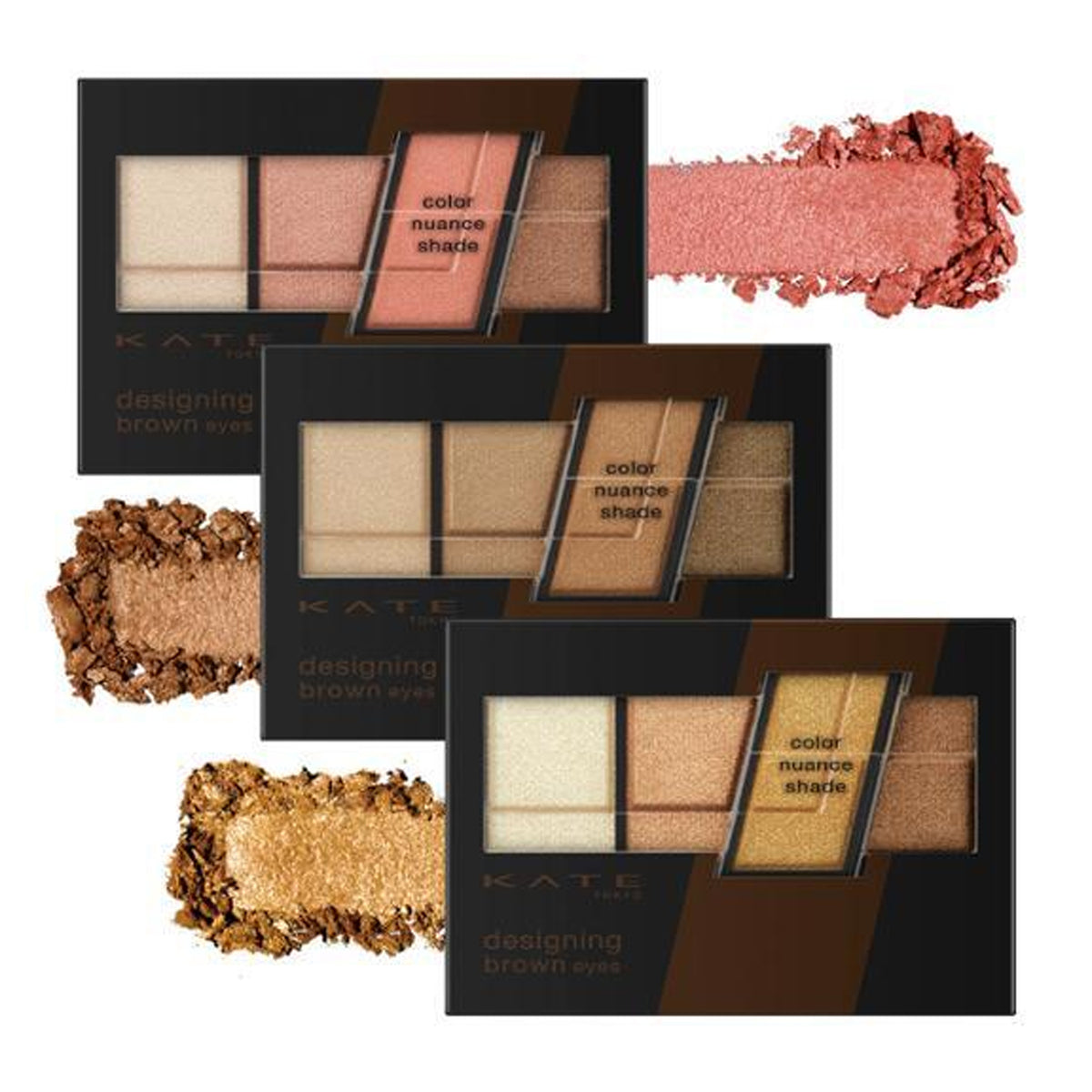 KATE Designing Brown Eyes 9 colors