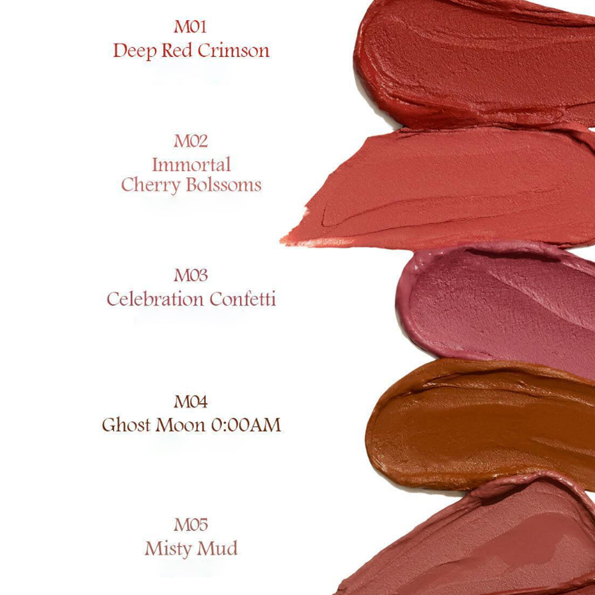 KATE Lip Monster Souffle Matte 7g 10 Colors