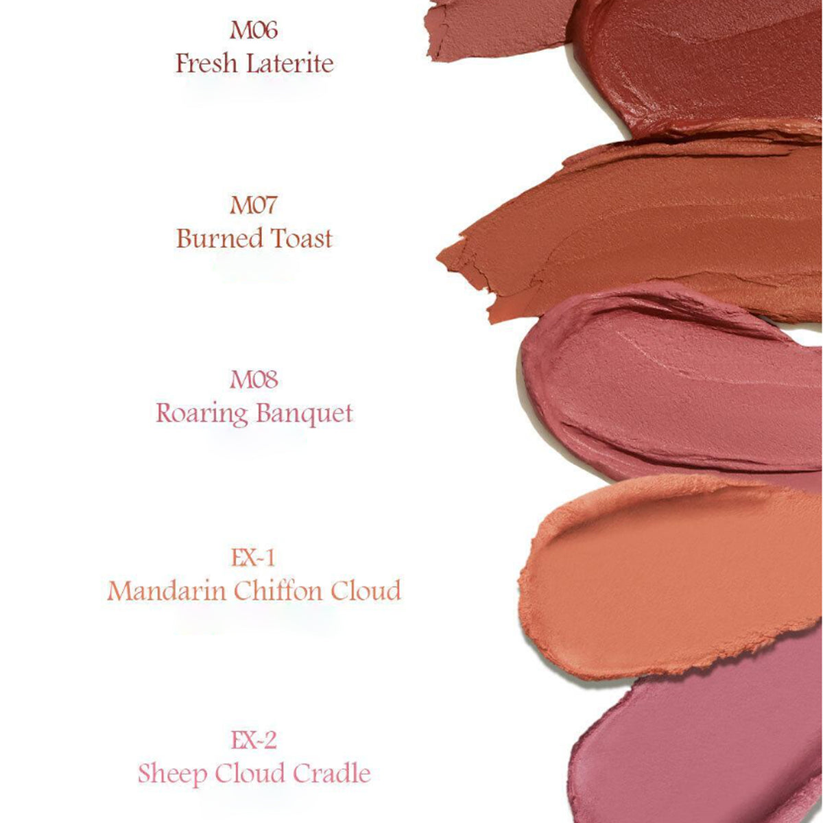 KATE Lip Monster Souffle Matte 7g 10 Colors