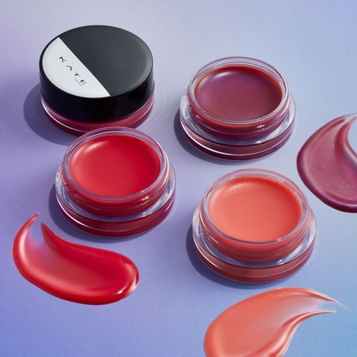 KATE Virtual Lip Balm 3.1g 3 Colors