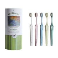 The KENT ROYAL Royal Smile Toothbrushes 10-Pack is designed to provide a premium brushing experience that enhances oral hygiene with every use.