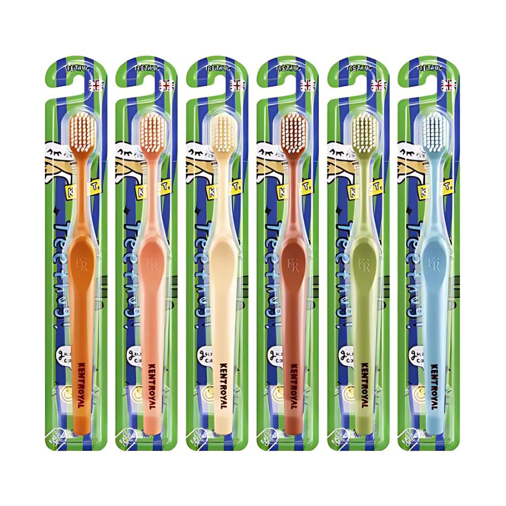 Perfect for households or long-term use, this 6-pack combines quality, durability, and comfort, enhancing your daily oral hygiene routine with a touch of luxury.