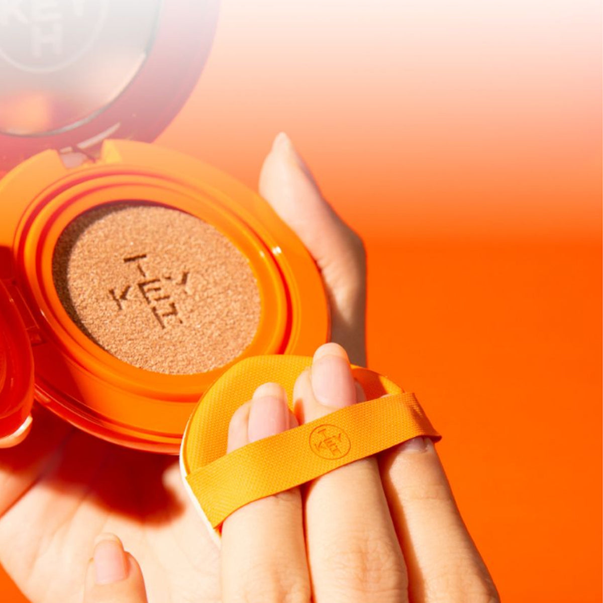 KEYTH California Feather-Like Cushion SPF40 PA++ 4 colors